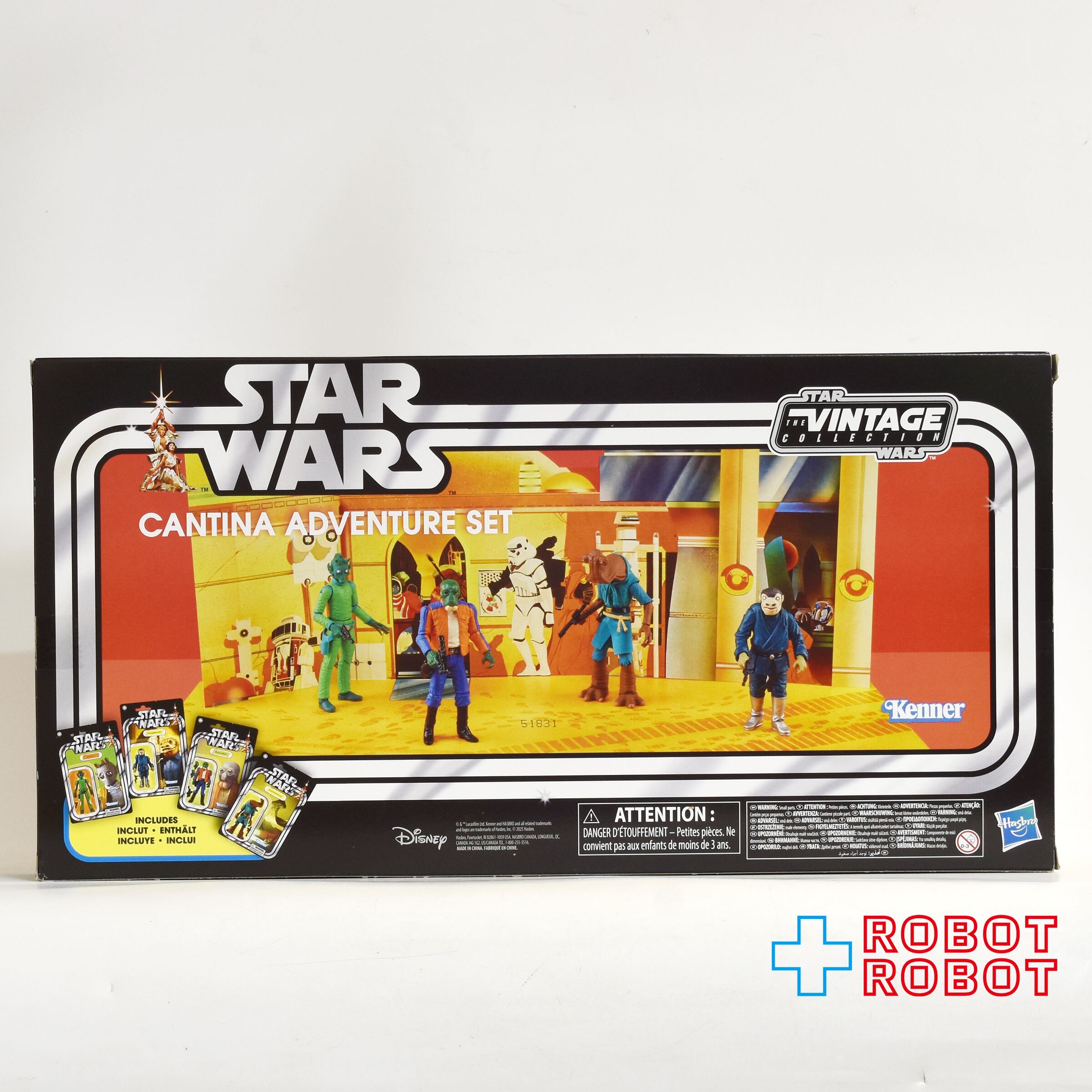 スター・ウォーズ カンティーナ・アドベンチャー [ANH] ヴィンテージ