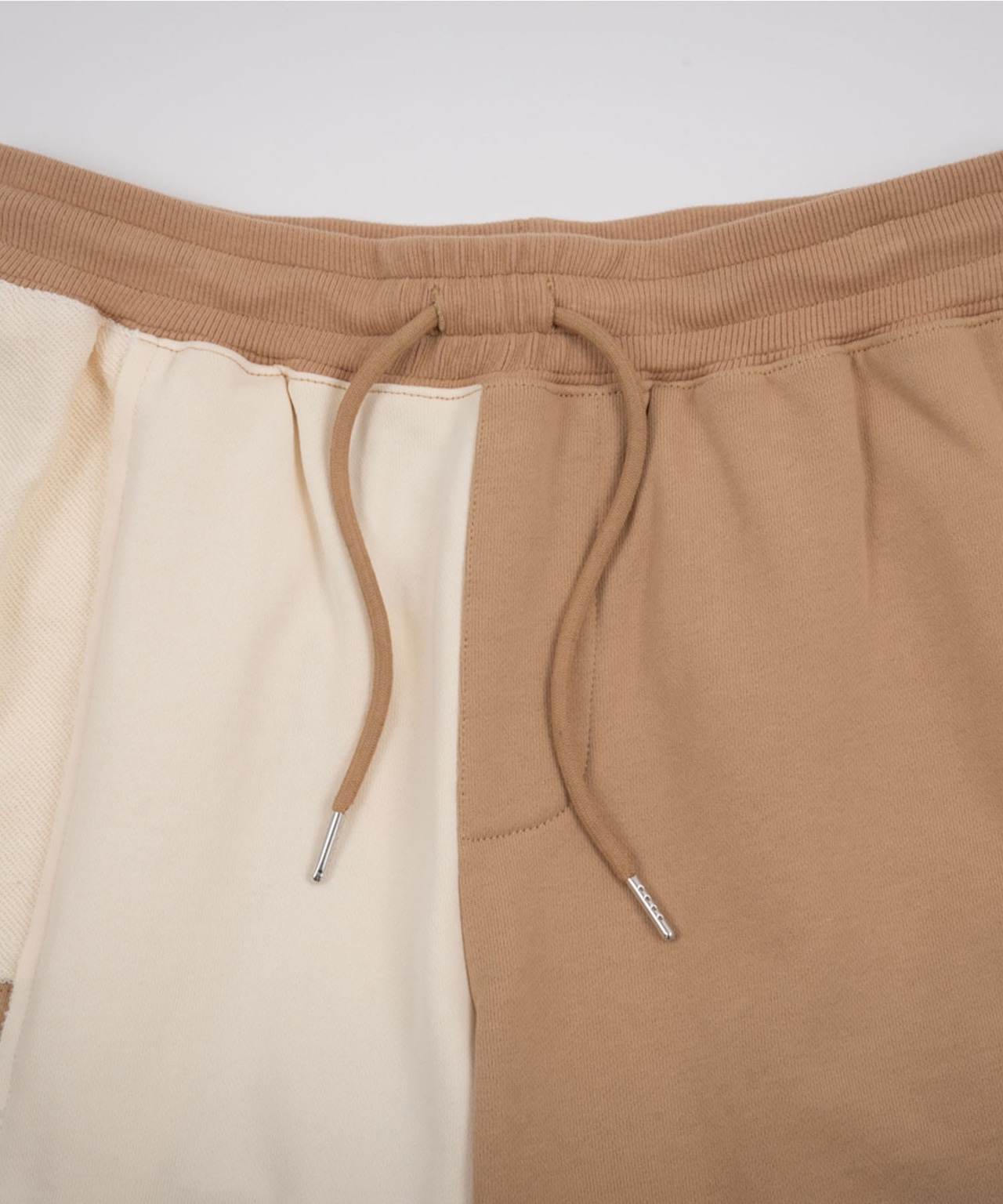 【#Re:room】COLOR PATCHWORK SWEAT SHORTS［REP239］