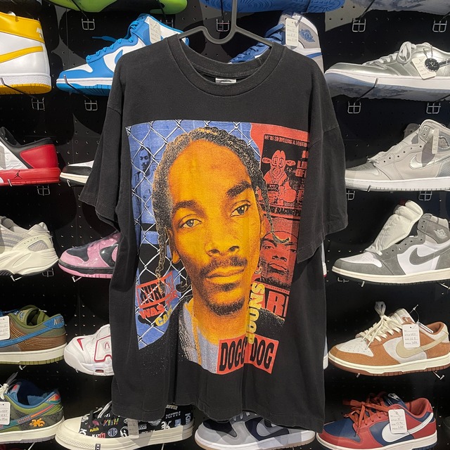 Vintage SNOOP DOGG TEE Thai boot