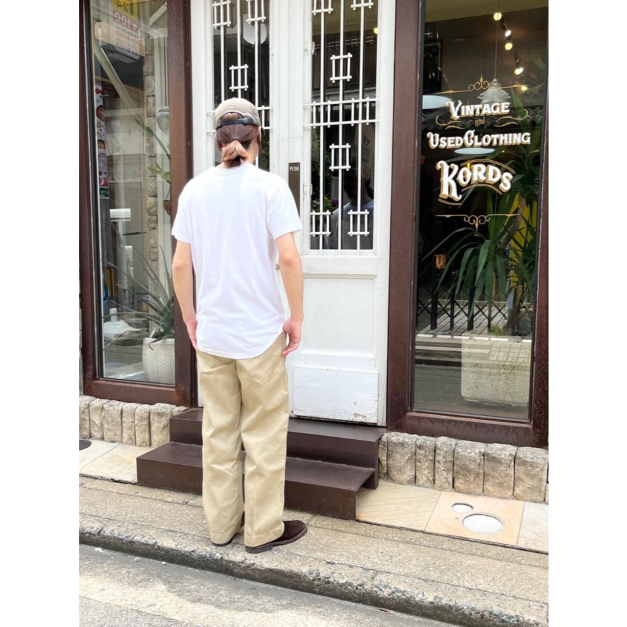 80〜90s AMERICAN GOTHIC "PARODY" ART Tee MADE IN USA  Size XL