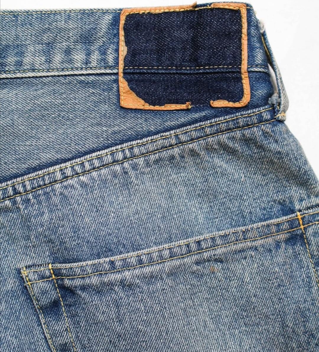 BOWWOW DENIM CUT OFF SHORTS | BOW & ARROW WEB STORE