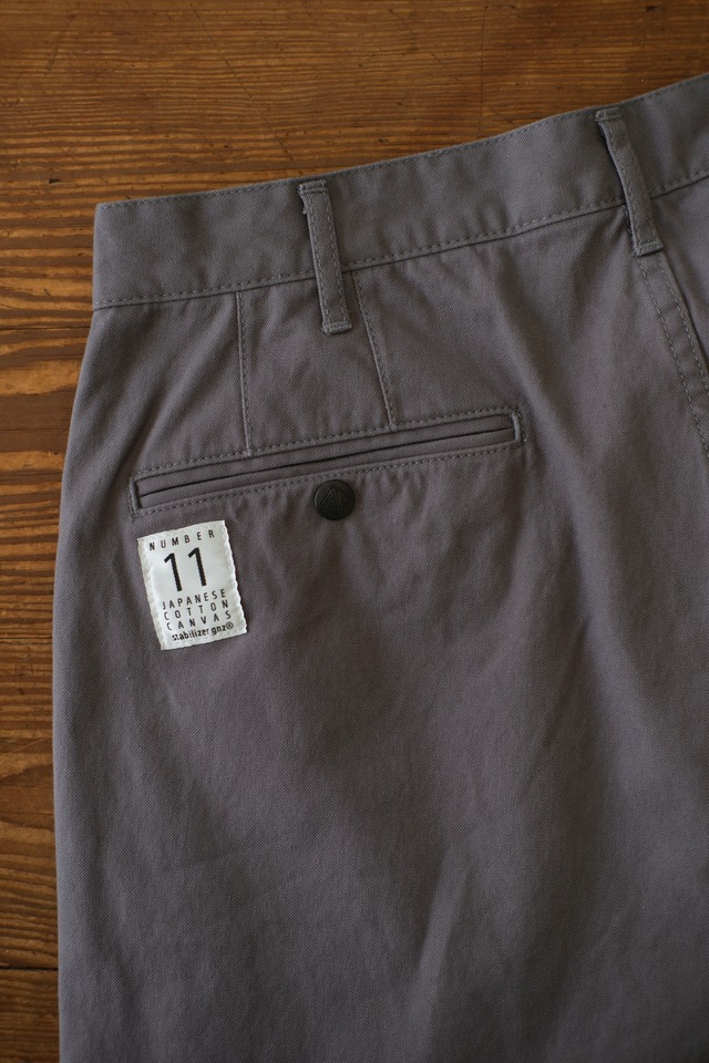 Utah／“stabilizer gnz” 0-56CC reverse pleated trousers ／Utah 20th anniversary Exclusive model