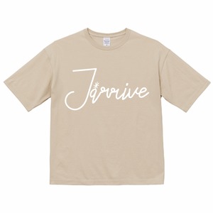 ジャリーヴTシャツ　【ベージュ】