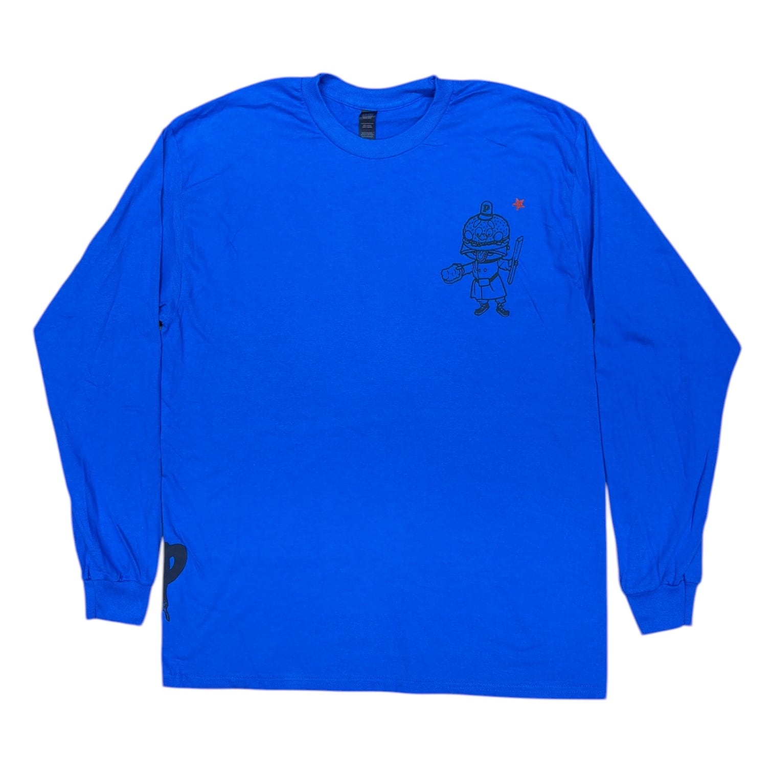 PUTS P.MAC L/S Tee (BLUE) | N.O.N