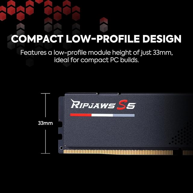 G.SKILL Ripjaws S5シリーズ (Intel XMP 3.0 & AMD Expo) DDR5 RAM
