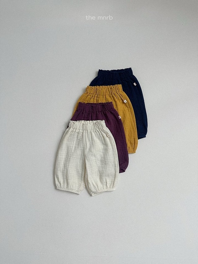 【予約】Tong Tong Jogger Pants / minirobe