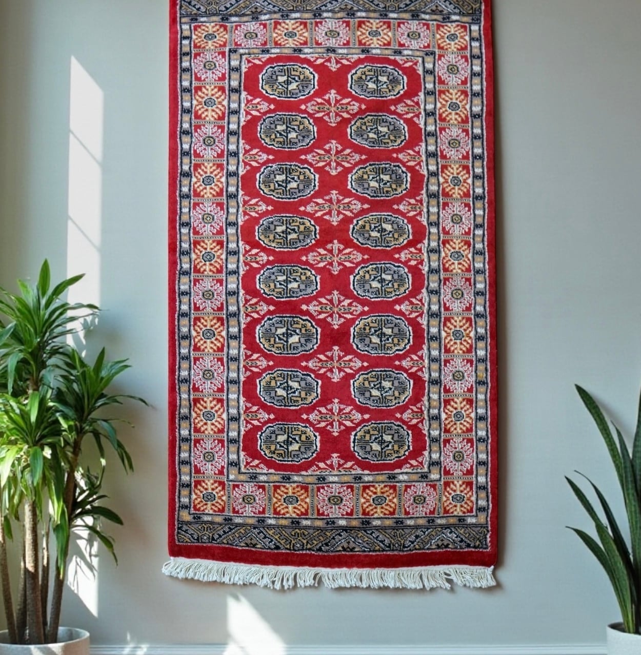 ペルシャ トライバルラグ（トルクメン族）180×113cm | Decorworks