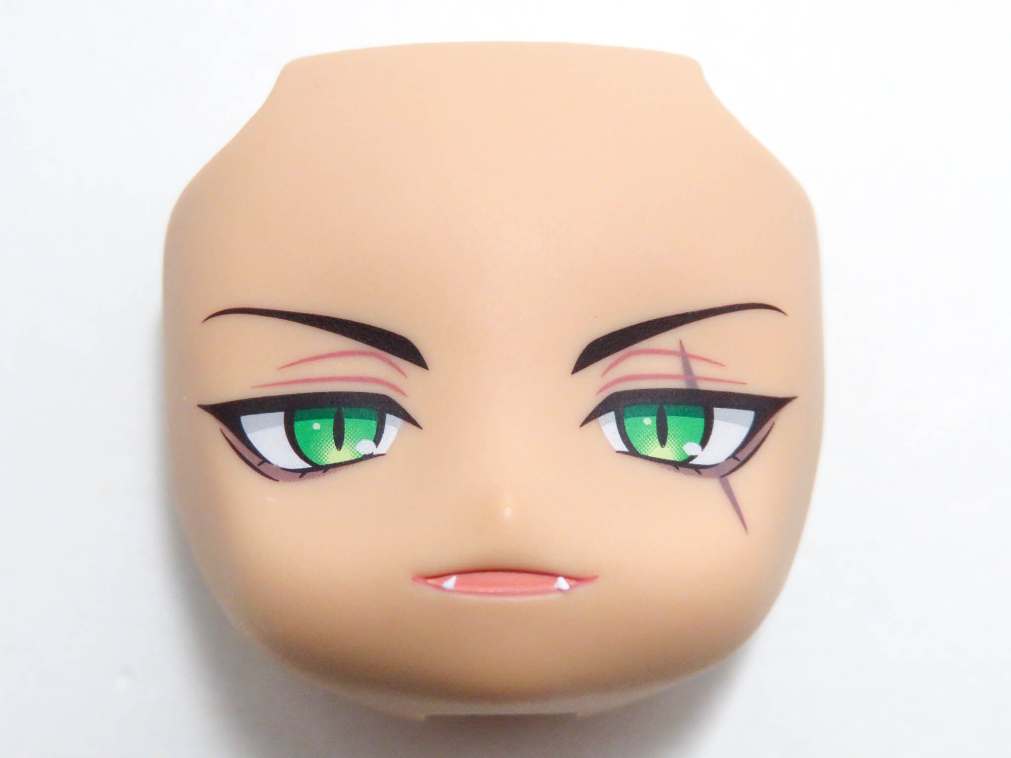 再入荷(A−ランク)【1526】 レオナ・キングスカラー 顔パーツ 普通 ねんどろいど