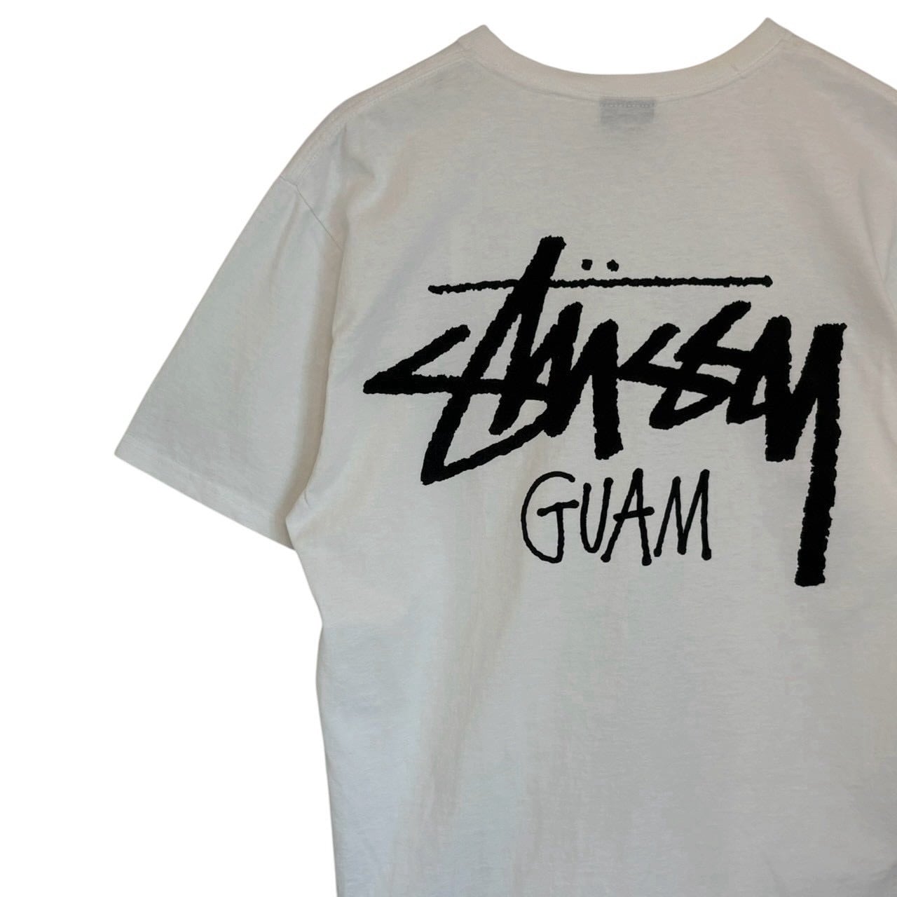 stussy ステューシー 半袖シャツ 刺繍ロゴ ワンポイントロゴ | 古着屋