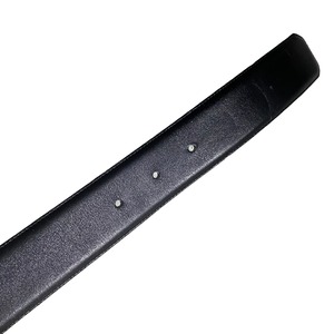 CELINE buckle & DIOR leather belt