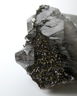 Black Diamond Calcite ブラックダイヤモンドカルサイト ⭓ 黒い侍 ⭔ MINERAL・原石＆鉱物