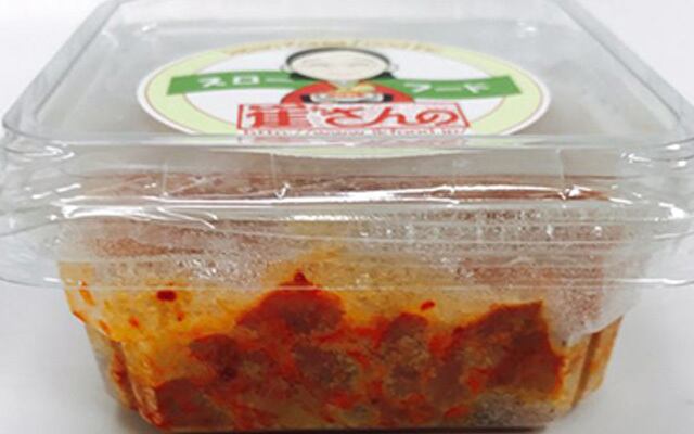熟成炒めキムチ【ペースト】（80g×1個）