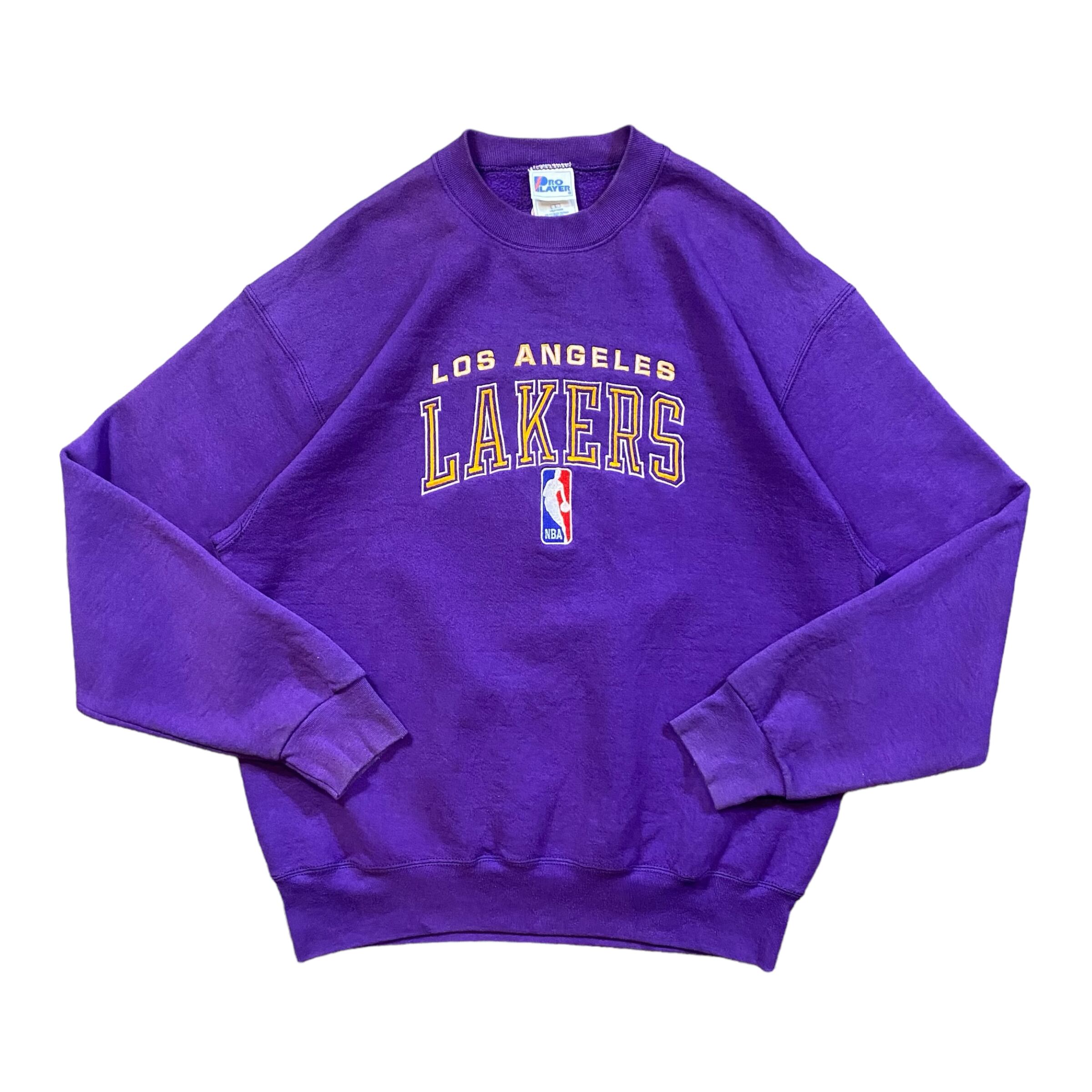 LAKERS NBA 90's usa製 スウェット L 刺繍