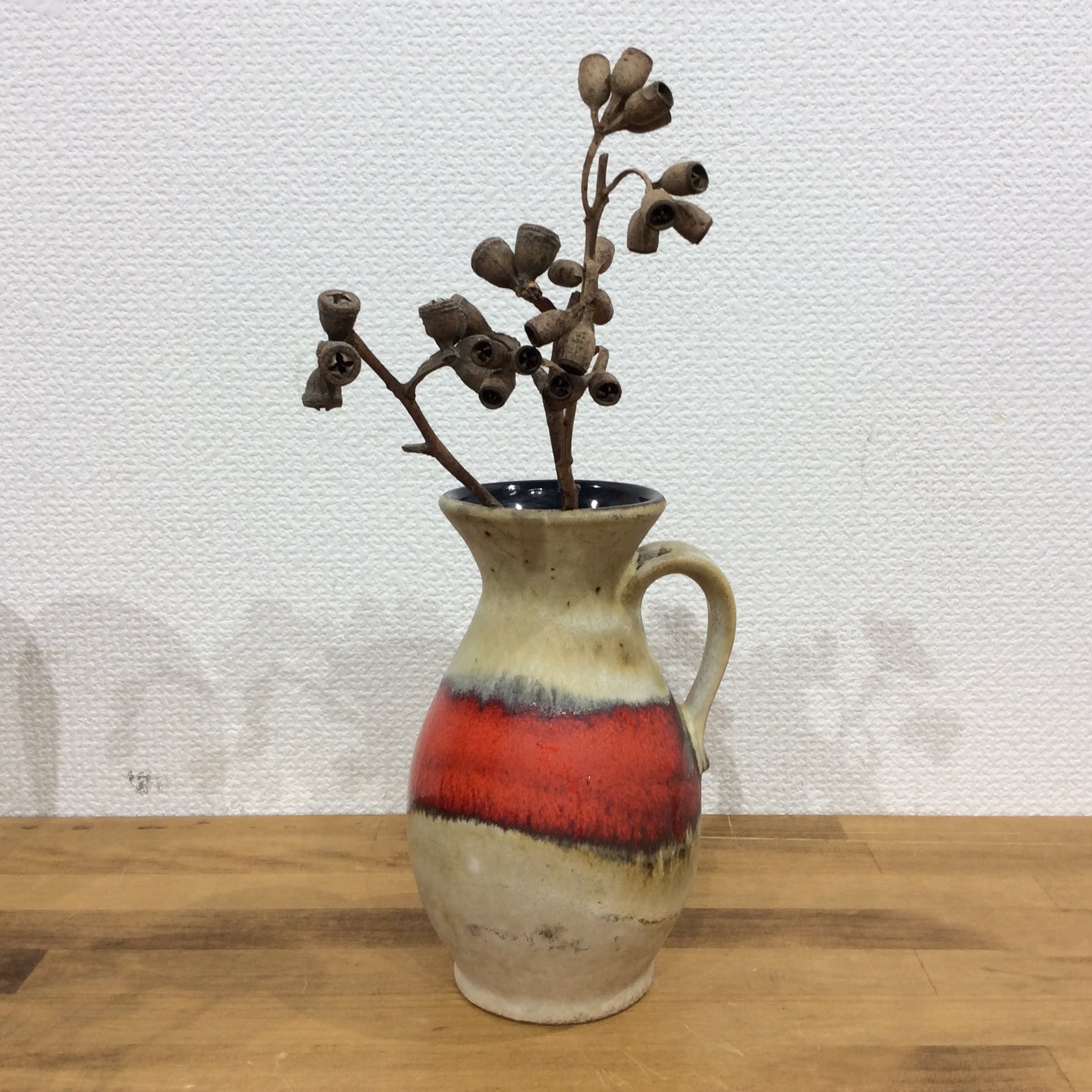 西ドイツ製　花瓶　フラワーベース　傘立て　陶器 西ドイツ製 花瓶 フラワーベース 傘立て 陶器 【公式通販】