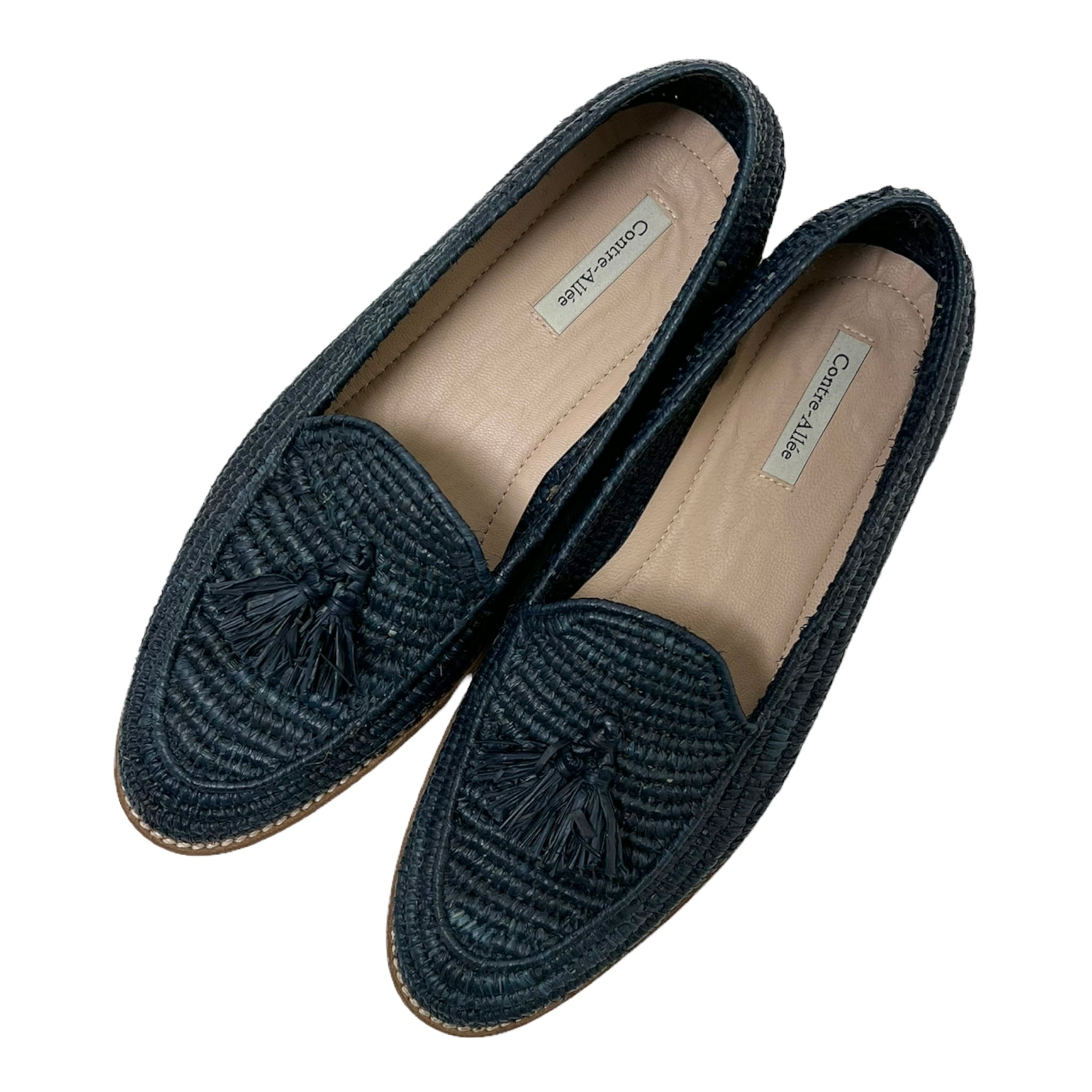 Contre Allée(コントレアリー) Tassel Loafers