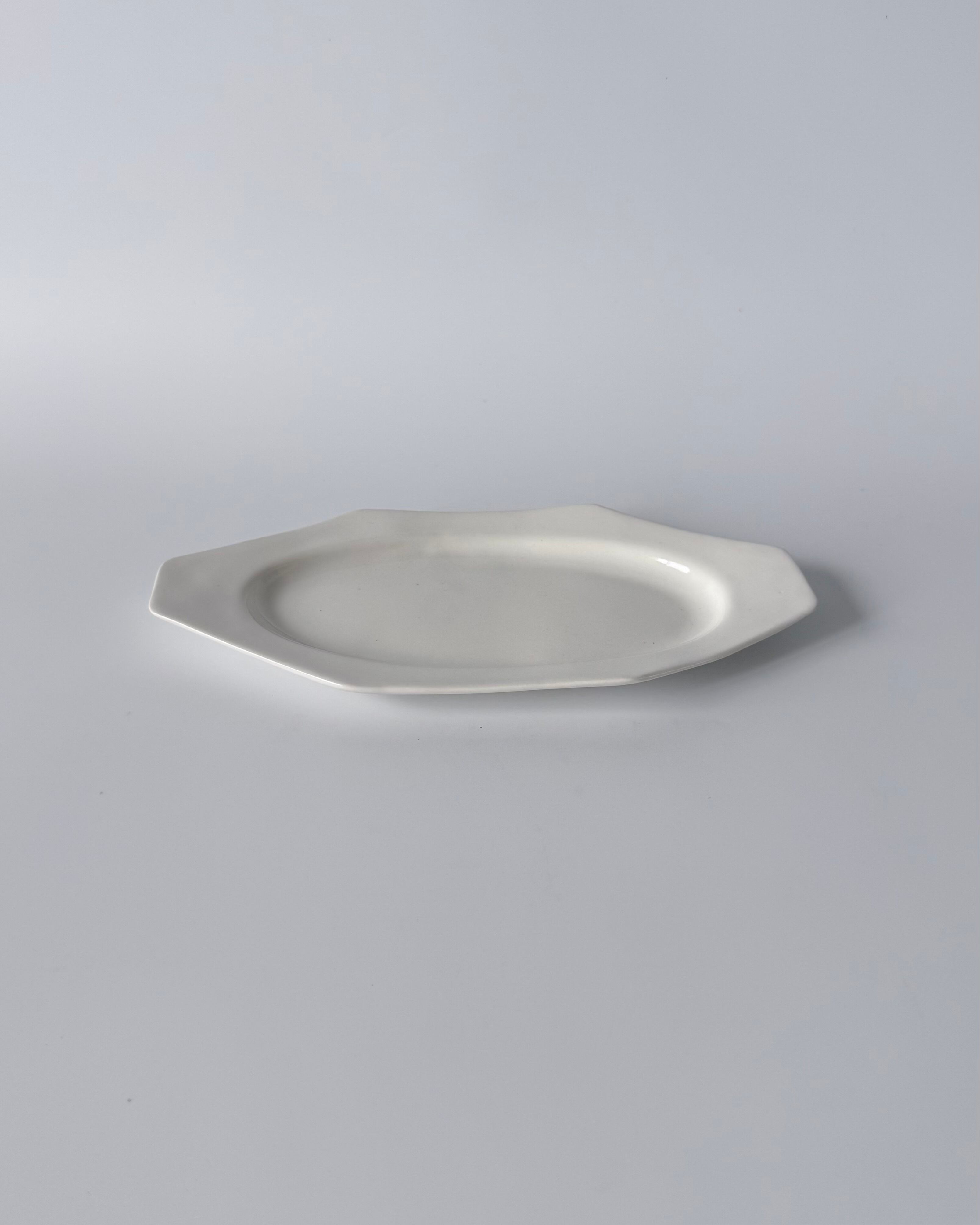 紙上征江 紙上征江 Square plate L | then