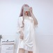 ✞ きれいめ☆レースナイトロング♬カワイイ♥ 大人ガーリー スウィート キュート カジュアル シルク 長めのストラップ ✞ゴスロリ SM ミリ 甘ロリ クラロリ 和ロリ エレガント 黒ロリ 姫ロリ 華ロリ BB-BB2363714