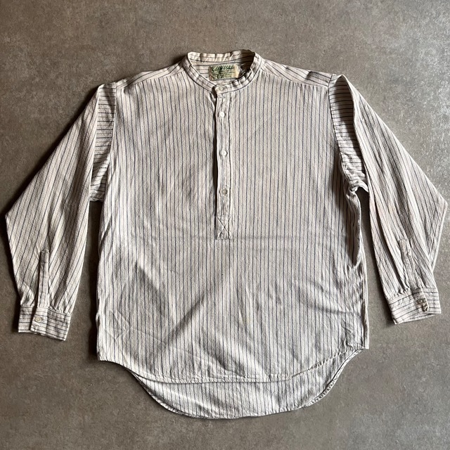 1980s～  GLENESKE  Grandpa Shirt  L