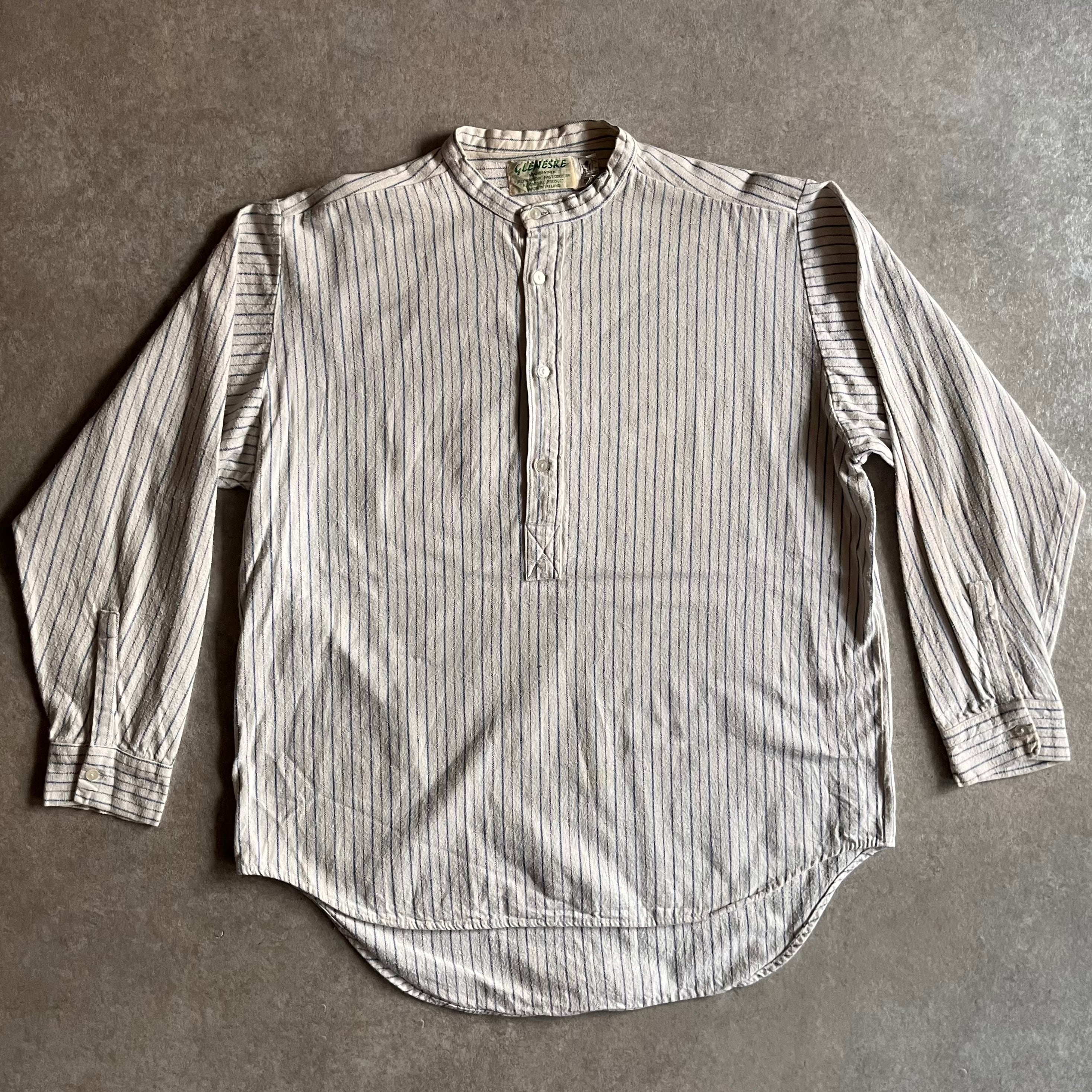 1980s~ GLENESKE Grandpa Shirt L