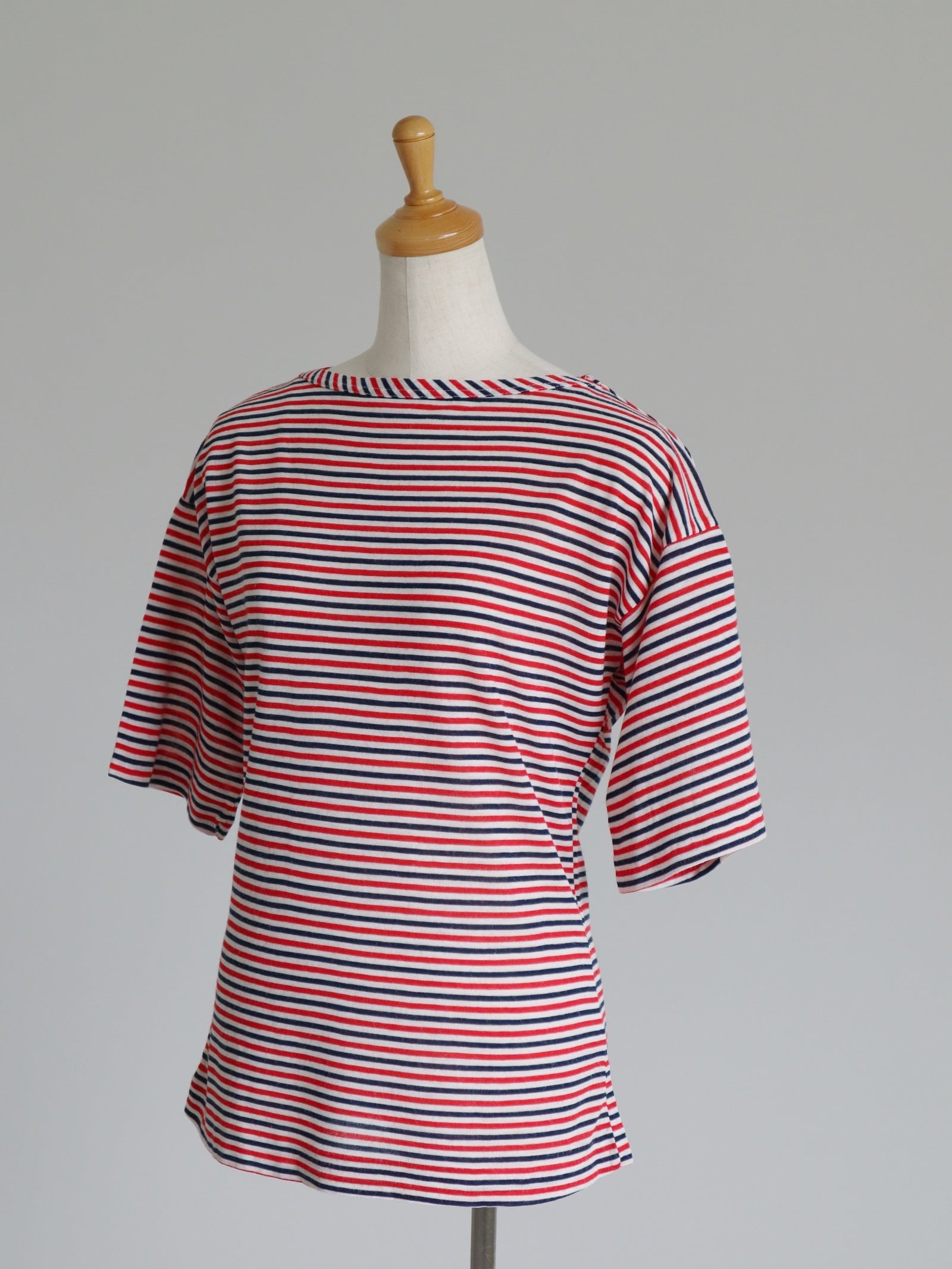 Europe tricolor color marine look tops