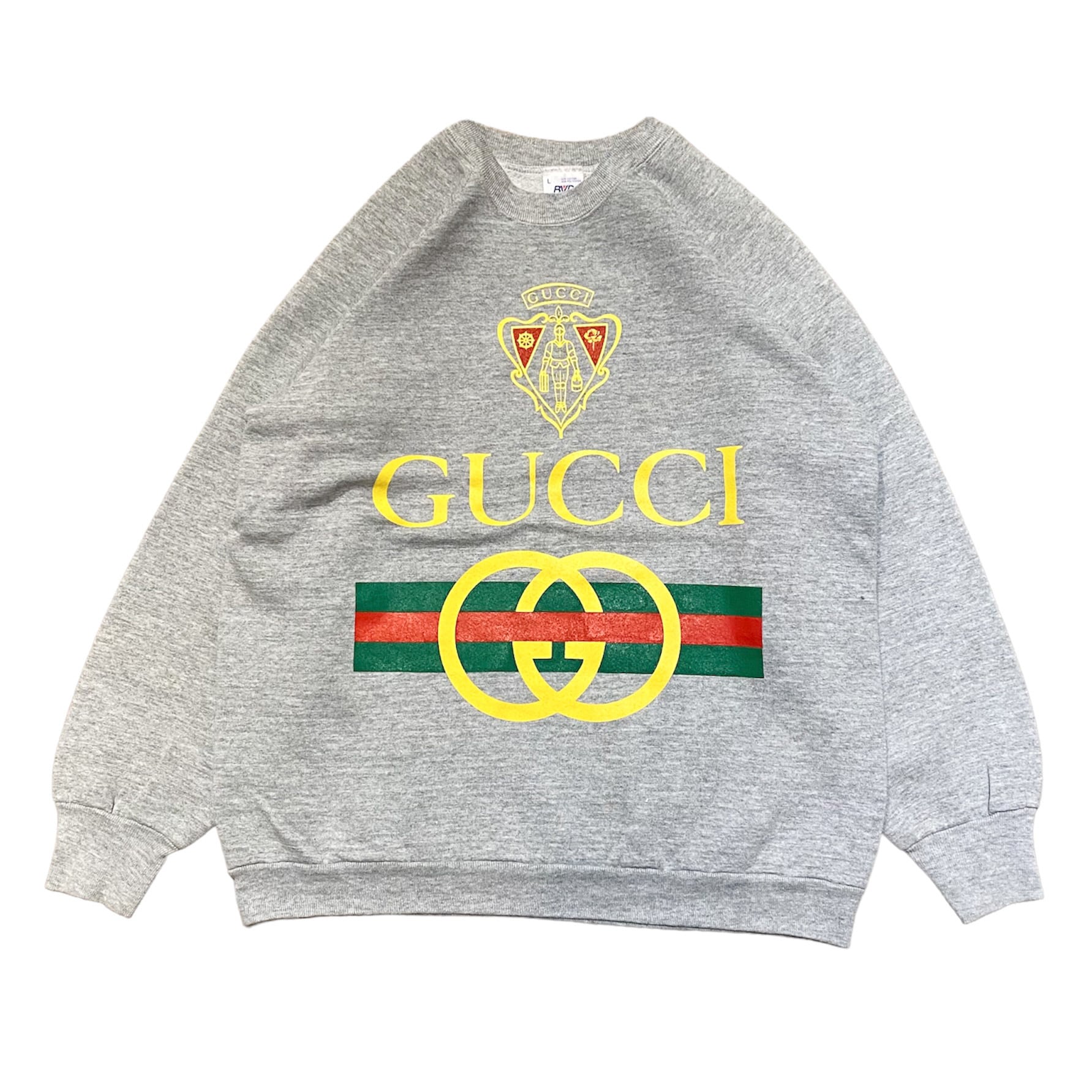 90's Bootleg GUCCI Sweat L / グッチ ブートレッグ スウェット