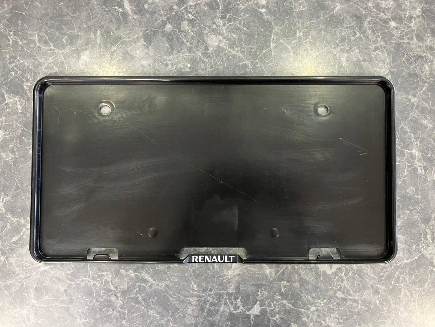 新品】トリコロールセレクション：リアライセンスプレートランプカバー