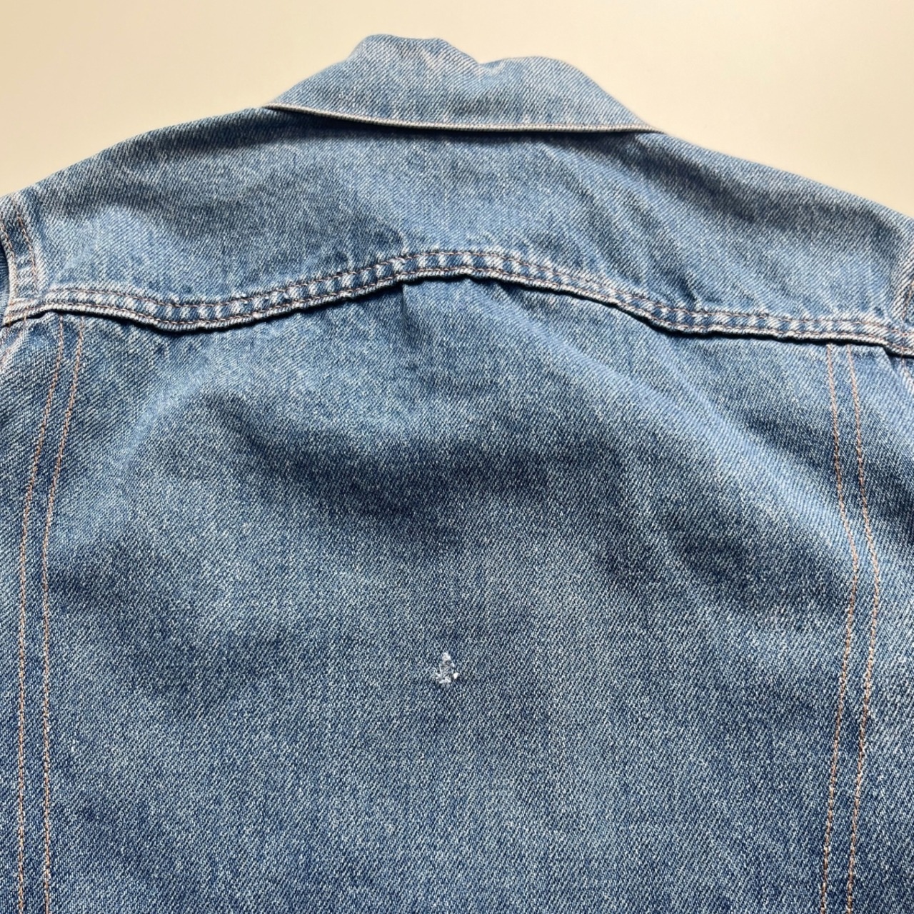 ＜VINTAGE＞Kids RENEGADE Denim Jacket 12Y (2610JK07)｜キッズ  レネゲード ヴィンテージ デニムジャケット - 11