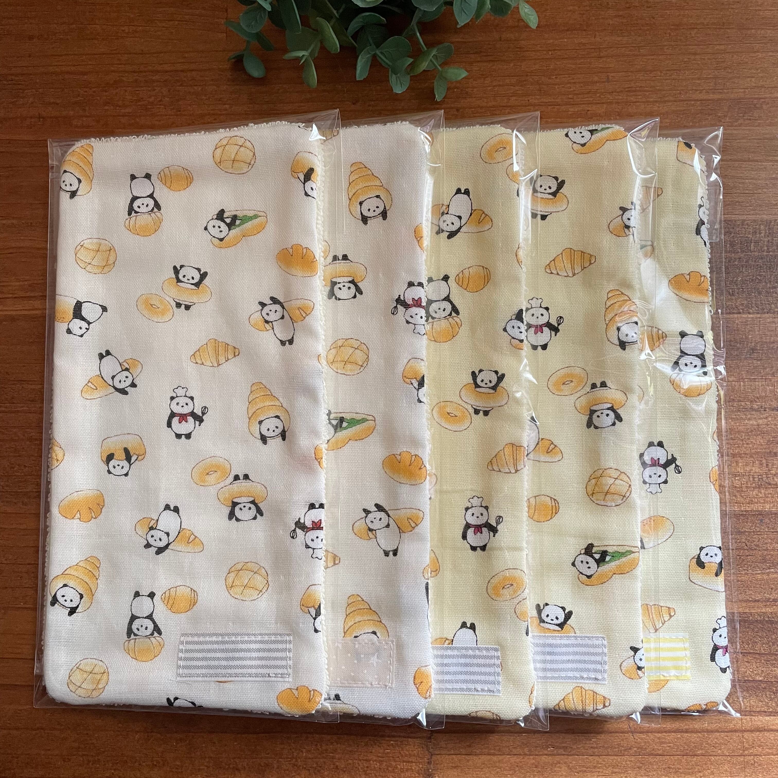 ハーフタオルハンカチ＊10×20㎝＊NO.5991＊NO.3359〜3363＊3☆birds