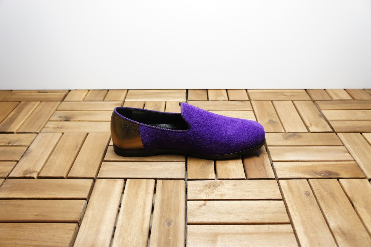 SLIP-ON SHOES (SUEDE)