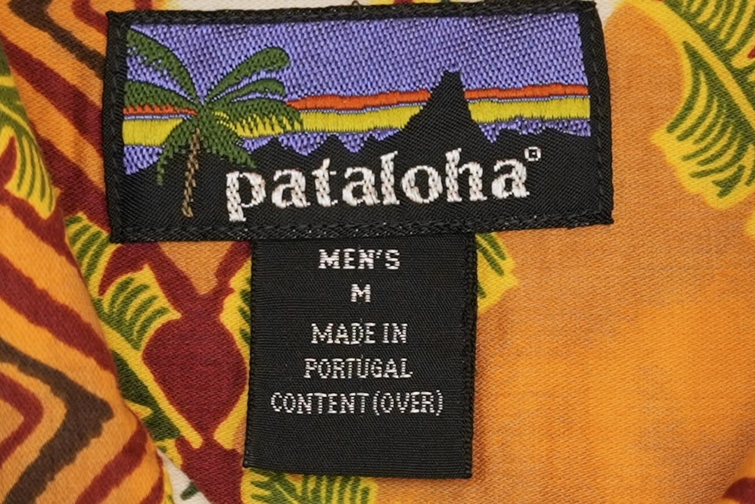 3592R1 pataloha パタロハ パタゴニア 90's 旧タグ アロハシャツ 3592R1 pataloha パタロハ パタゴニア 90's 旧タグ アロハシャツ