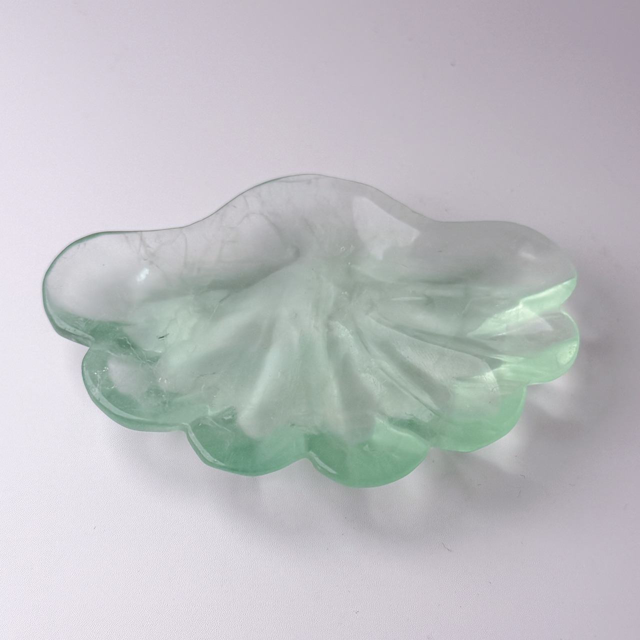 フローライト シェル プレート ＊ Fluorite ＊ 天然石