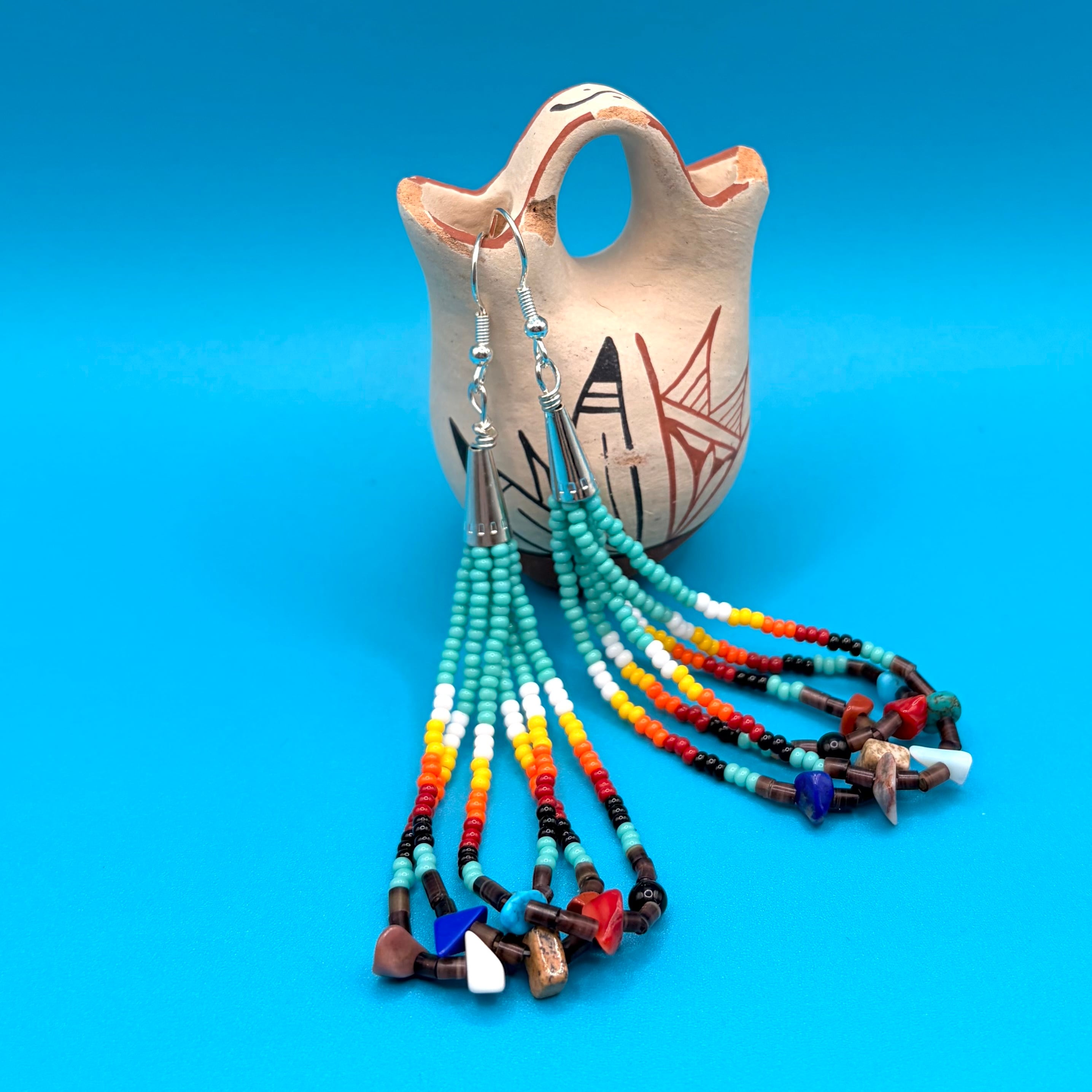 NAVAJO ターコイズバングルタイプ時計 腕時計 インディアンジュエリー