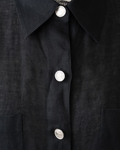 〈CHANEL〉Linen shirt