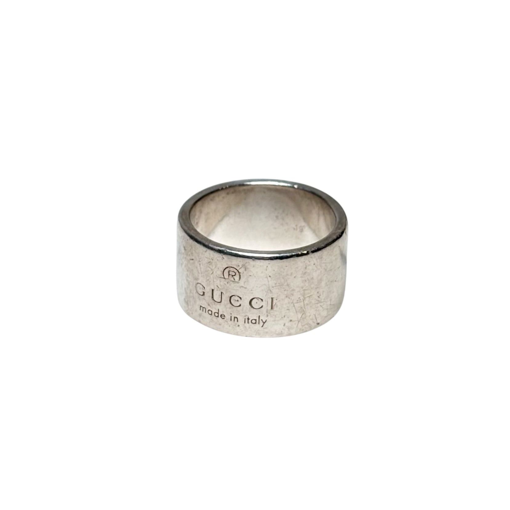 ♠JeanPaulGAULTTER リング silver JEAN PAUL GAULTIER silver logo ring | NOIR ONLINE