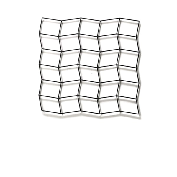 ウォールデコFe アイアンS 杉山製作所 Fe ウォールデコ リッジ 6×5［杉山製作所］ | REAL Style online shop