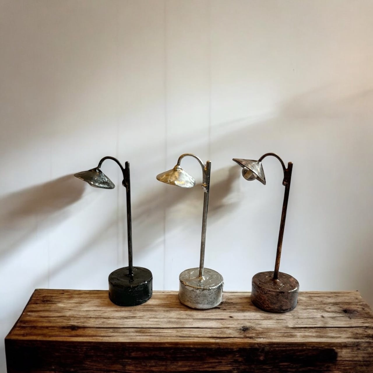 フランスアンティーク◇鉄製5連ラジエター/暖房オブジェ/ディスプレイ