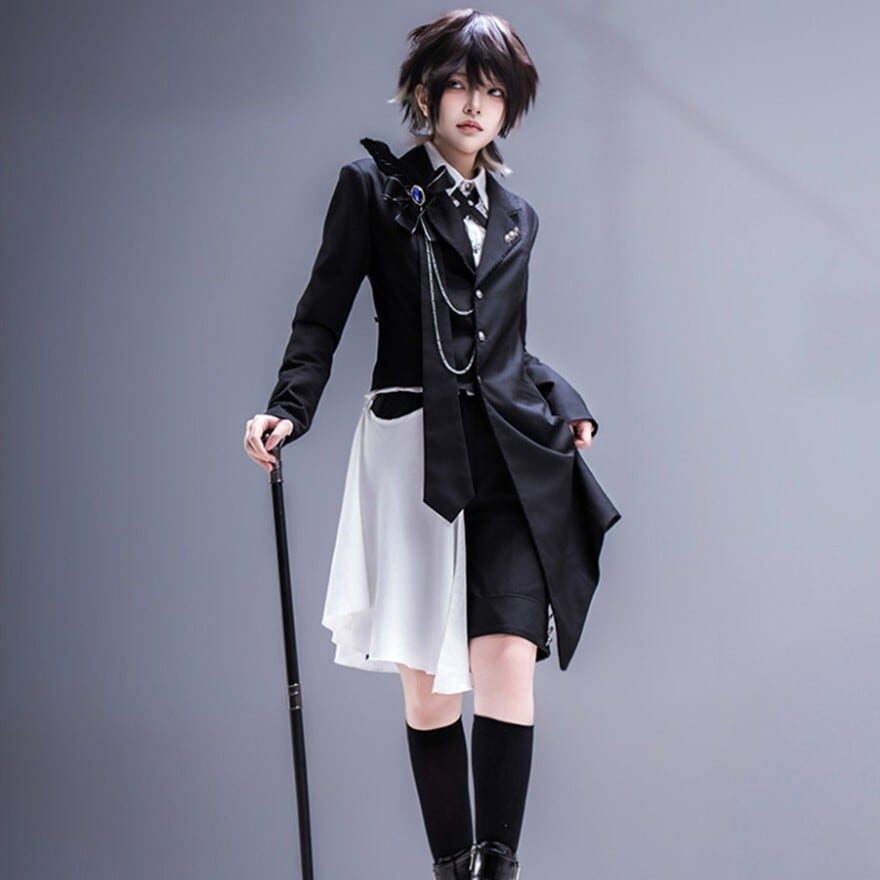 王子・皇子風ロリータ衣装ジャケット パンツ ※シャツなし 楽天市場】王子風 ロリータ 衣装 レディース メンズ 王子系 ゴスロリ