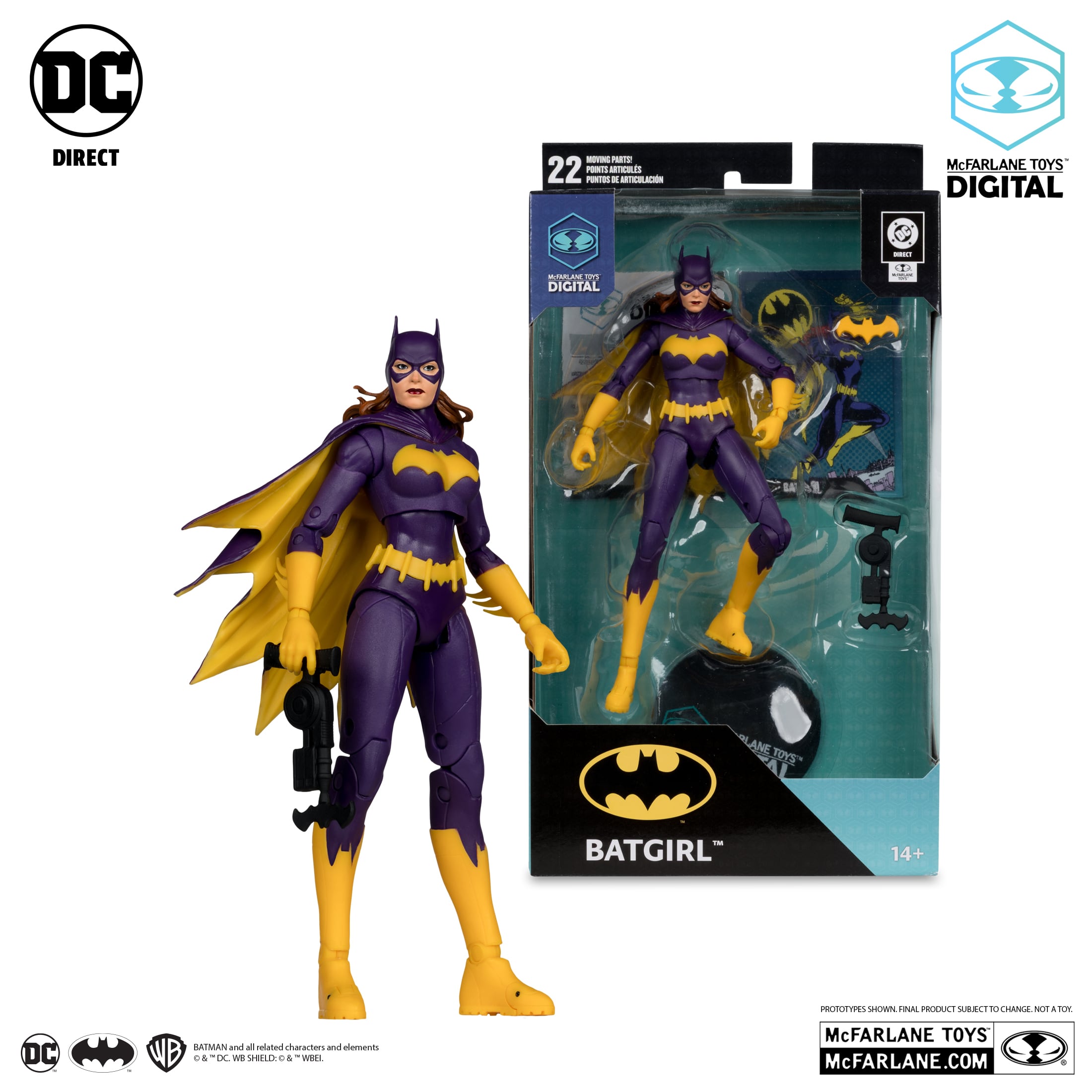未開封　バットマン　DC comics　プレイアーツ改　フィギュア　バットガール Amazon.co.jp: PLAY ARTS改 BATMAN™: ARKHAM KNIGHT バットガール PVC