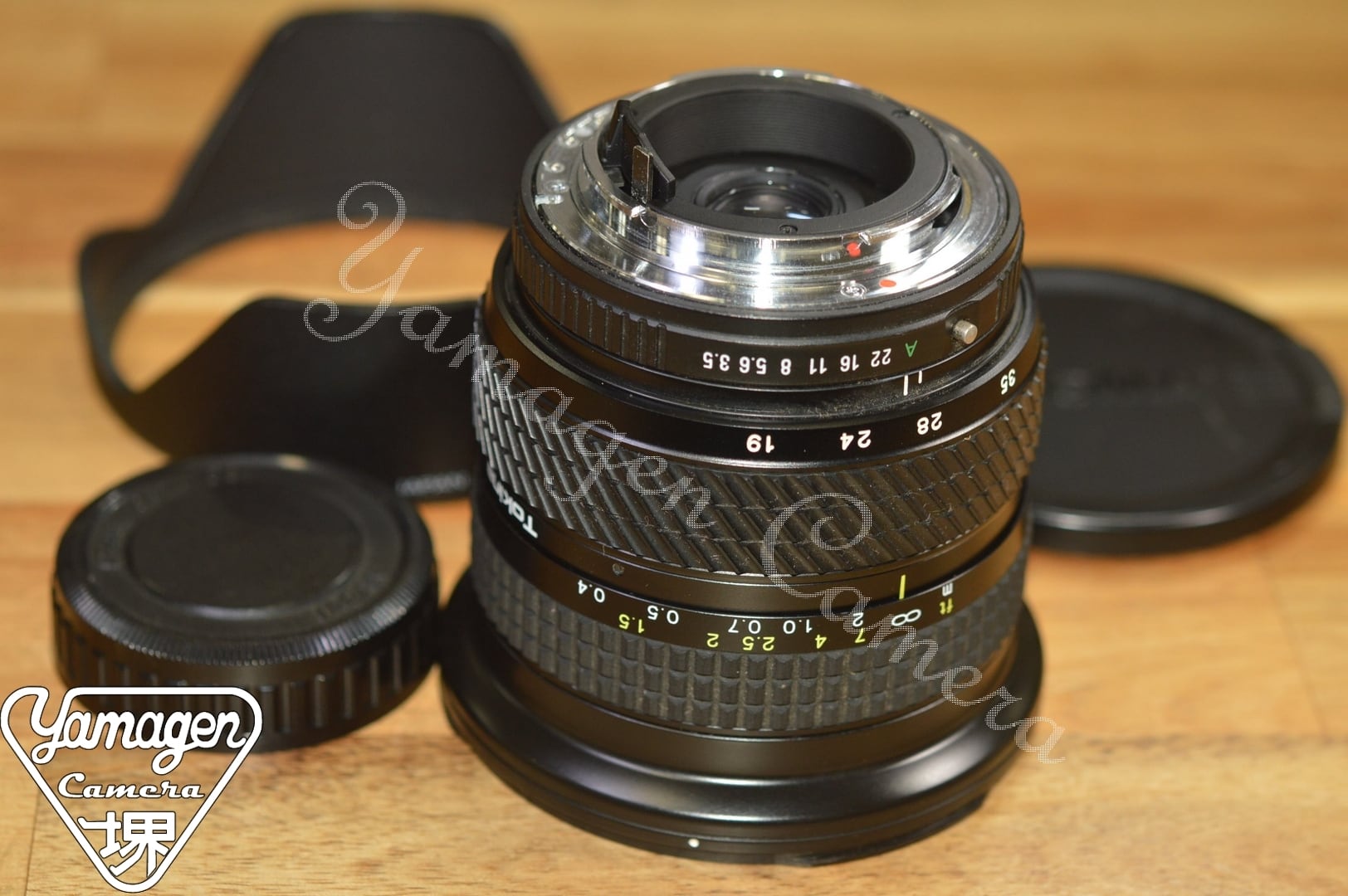Tokina Tokina AF 19-35mm F3.5-4.5 純正フード付 【PENTAX Kマウント 
