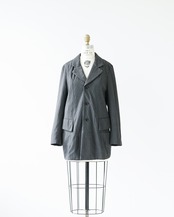 〈COMME des GARCONS〉Striped Jacket