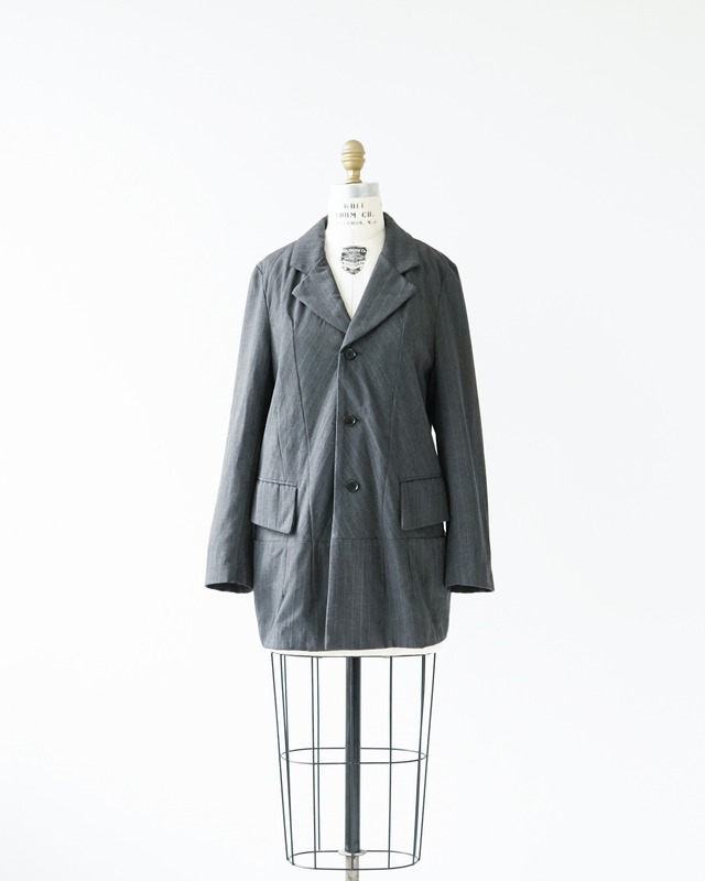 〈COMME des GARCONS〉Striped Jacket