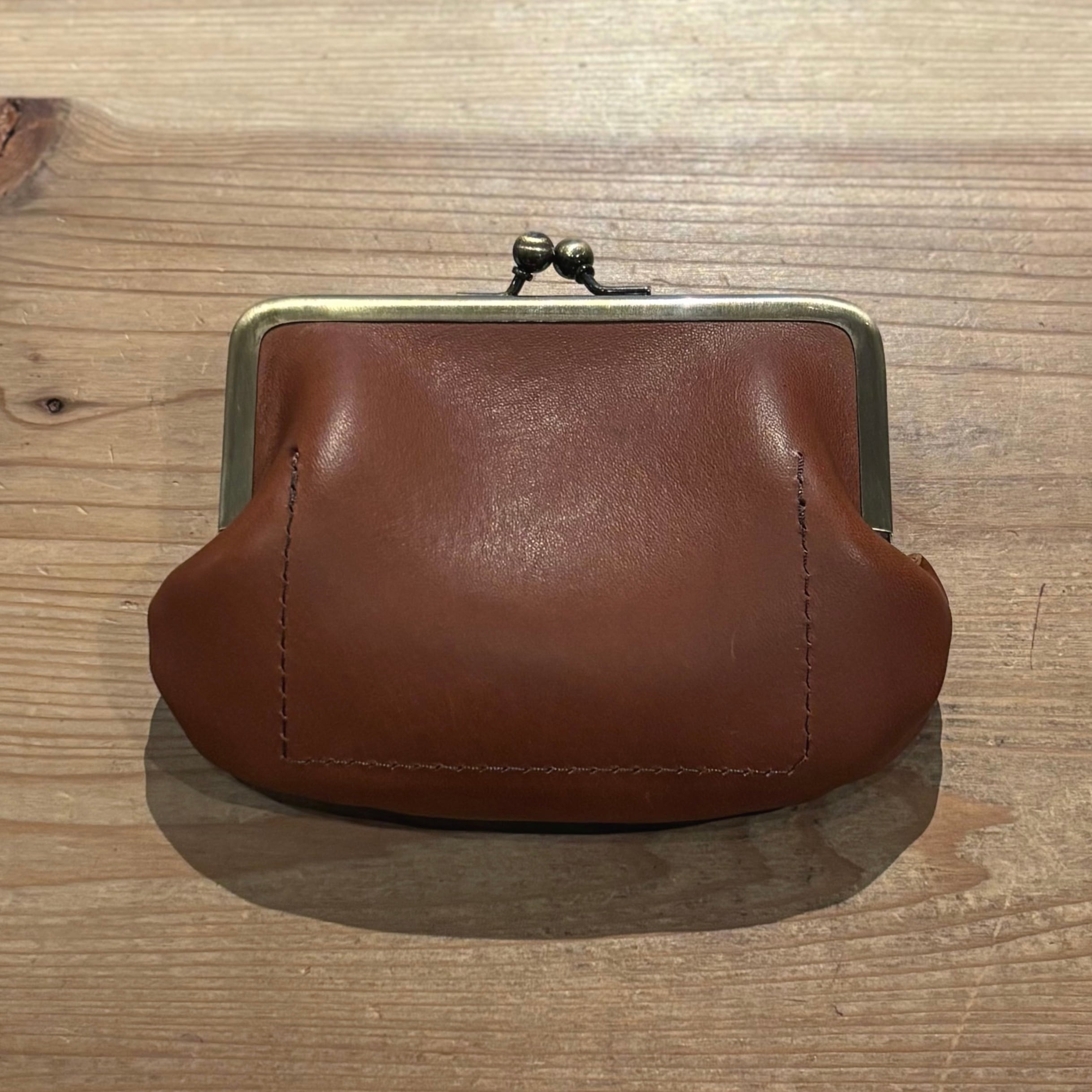 VASCO / LEATHER VOYAGE COIN PURSE（ヴァスコ レザー がま口 財布