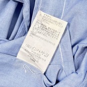 90s 00s Polo by Ralph Lauren ラルフローレン REGENT CLASSIC FIT 長袖 クレリック シャツ 43-86/ブルー メンズ