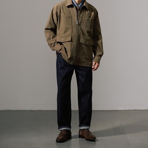 ヘリテージ・コーデュロイジップシャツジャケット K5634