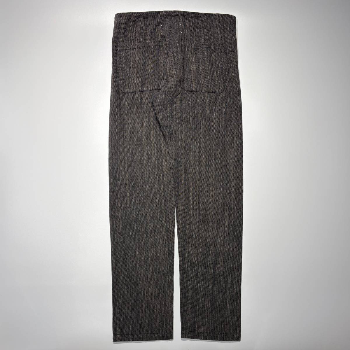2011AW Maison Margiela マックイーンパンツ S30KA0256 グレー メゾン