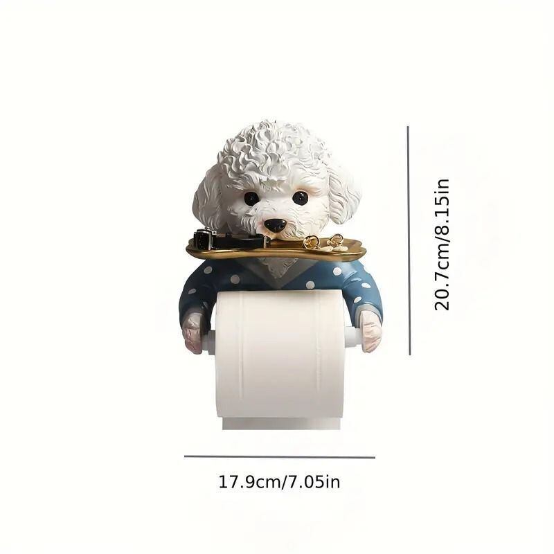 トイレットペーパーホルダー 犬 壁掛けトイレットペーパーホルダー アニマル Amazon.co.jp: [Rebirth] トイレットペーパーホルダー かわいい 犬