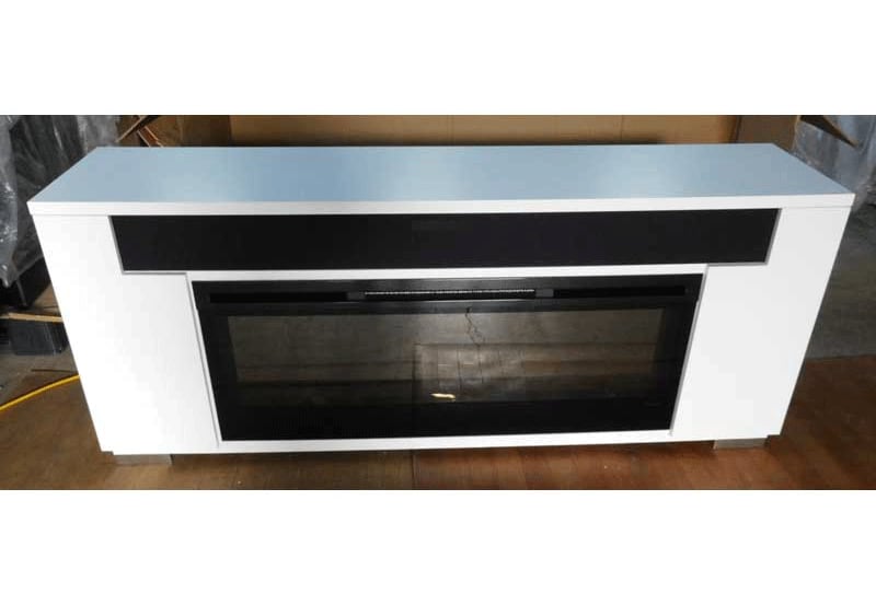 Dimplex ディンプレックス ホワイト 電気暖炉 DNK12WJ ディン
