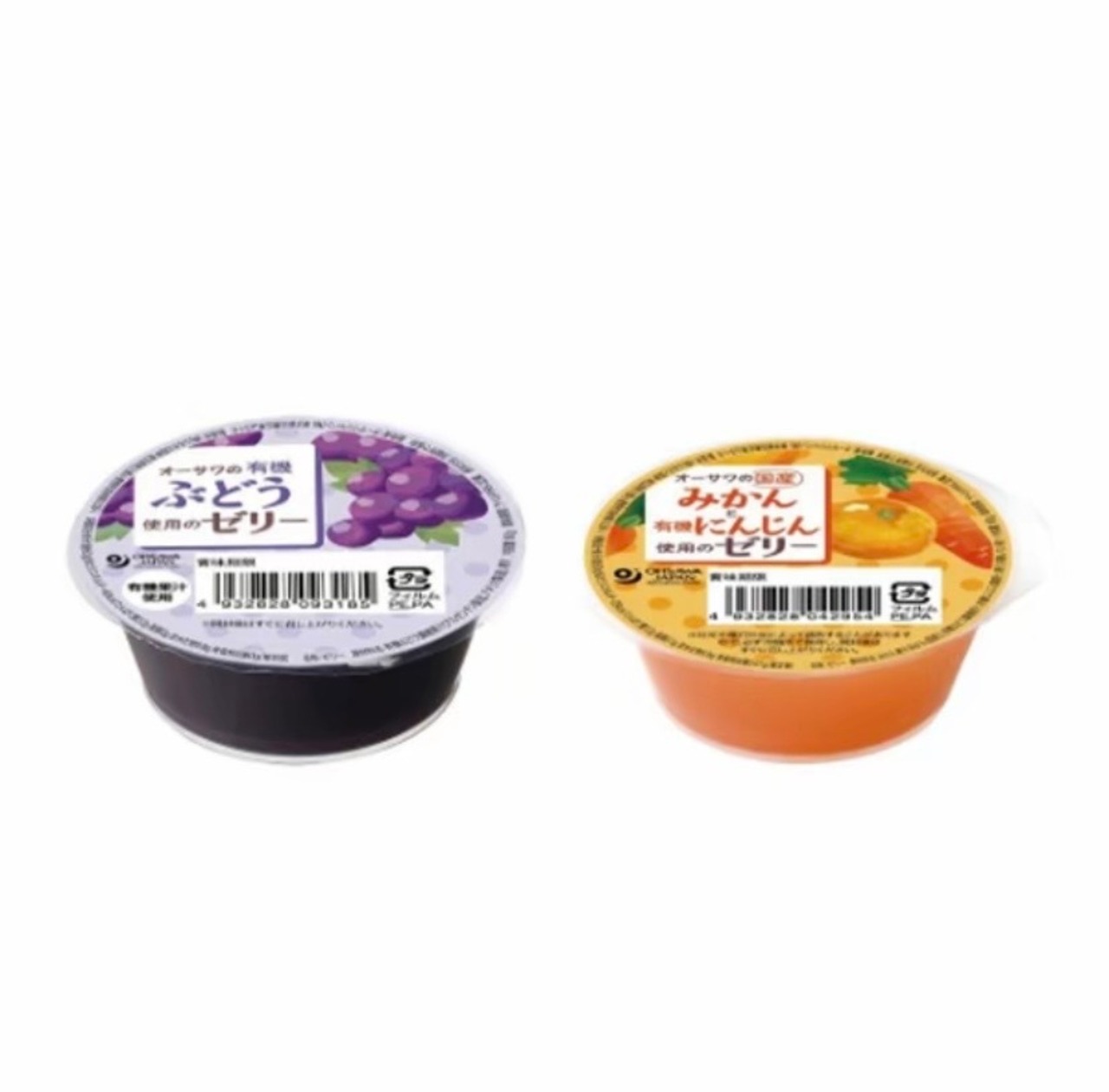 有機果物ゼリー10個セット