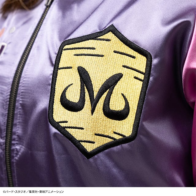 キャラジャン】 ドラゴンボールZ 魔人ブウ スカジャン | silkTo