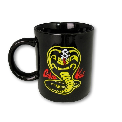 コブラ会 Cobra Kai スネーク ロゴ マグカップ